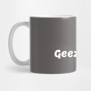 Geezer in a sweater Mug